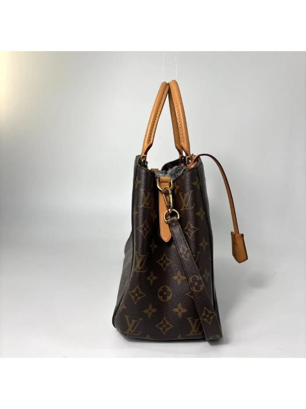 Louis Vuitton Monogram Montaigne MM Handbag 2-Way